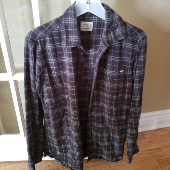 Jack & Jones Pattern Flannel - Picture 1 of 6